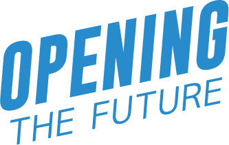 Logo: Opening the Future