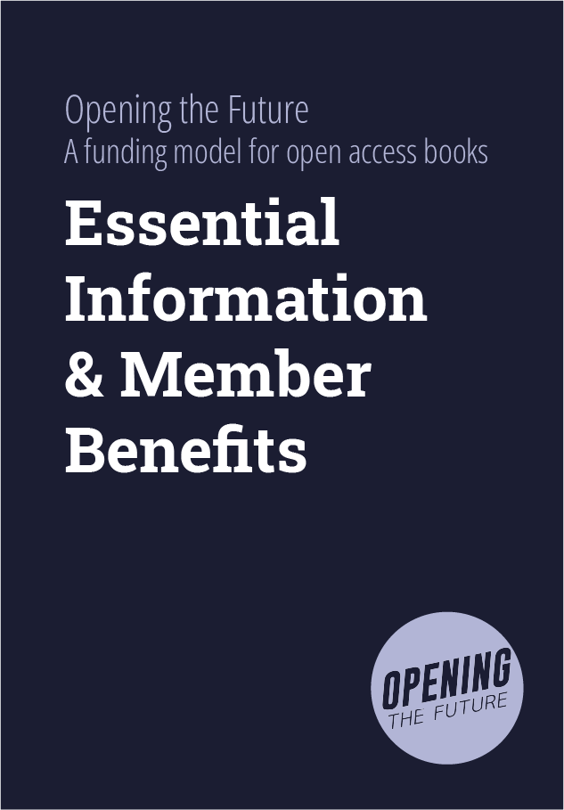 Cover for Essential Information & member Benefits document
