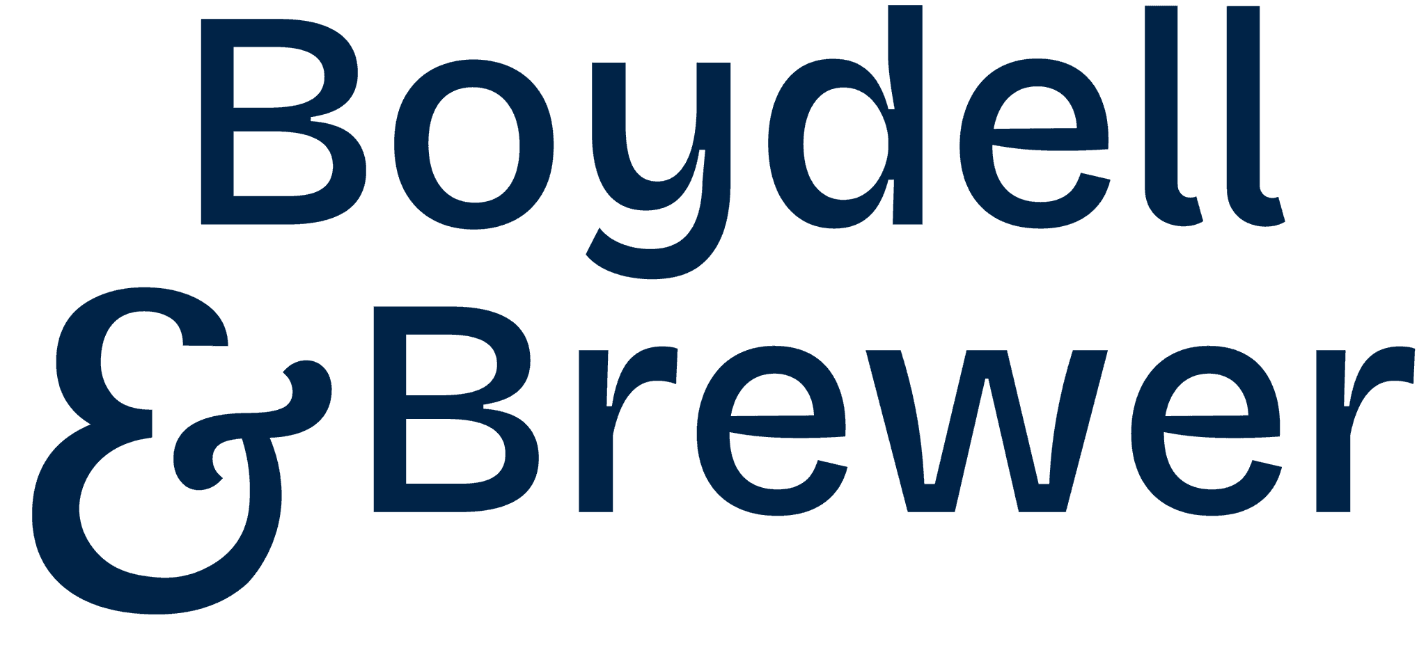 Logo: Boydell & Brewer